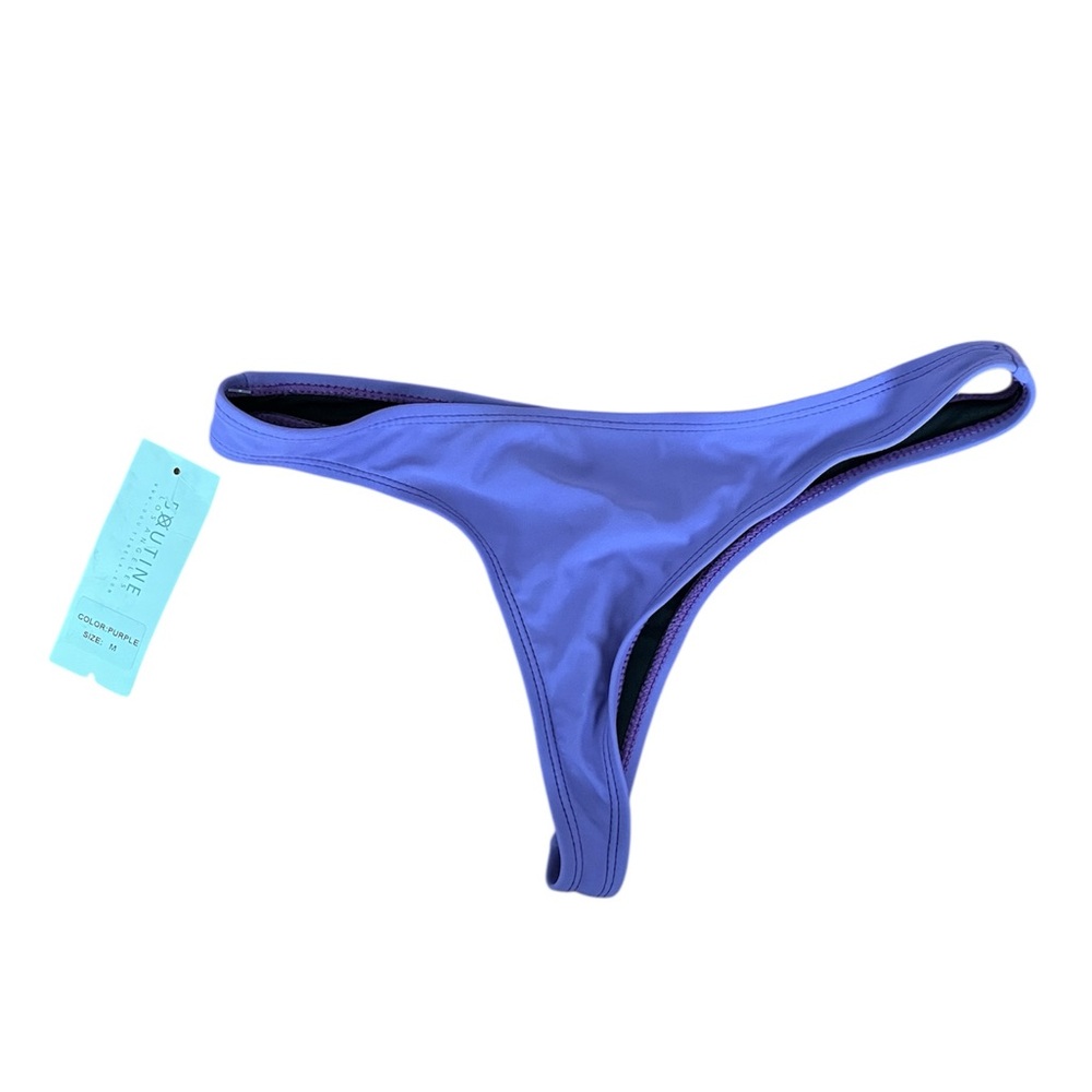 Purple Women's Swim Bottom